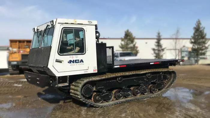 Used tracked crawler carrier