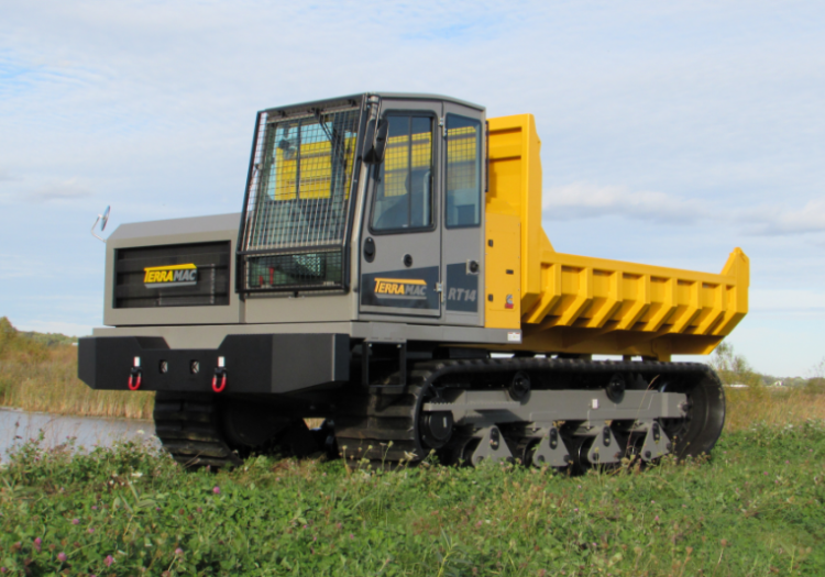Terramac RT14 Carrier Canada's Source For Tracked Carriers