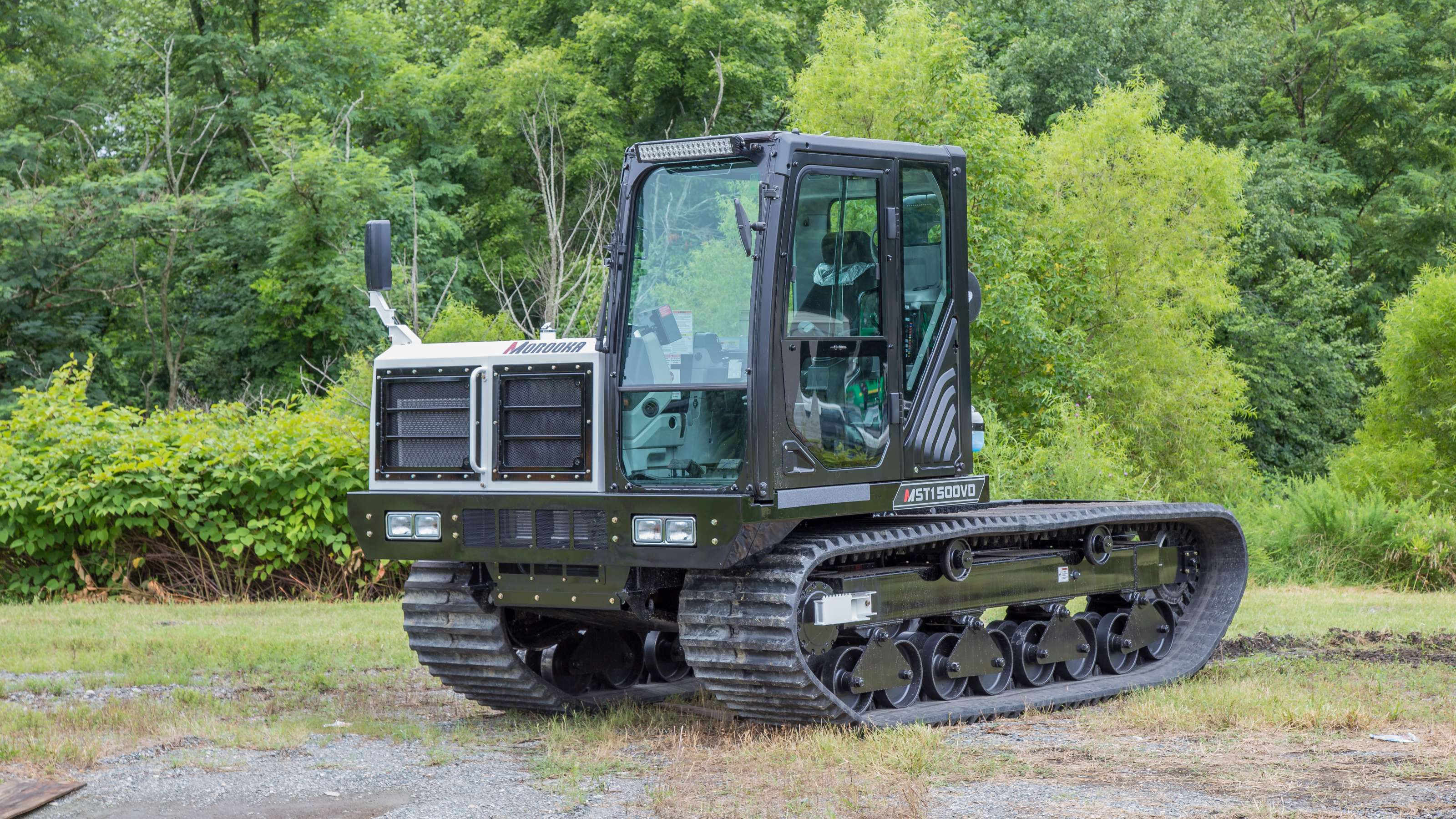 Morooka MST1500VD Crawler Carrier | Canada's Source For